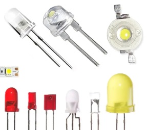 LED diody a moduly | Svět žárovek