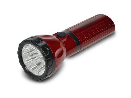 251566 solight led nabijeci svitilna 9 x led cervenocerna plug in