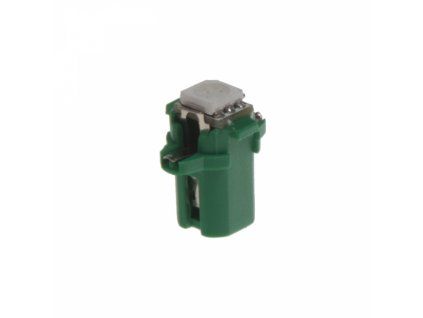 22929 mini led b8 3 zarovka do palubni desky zelena 3smd